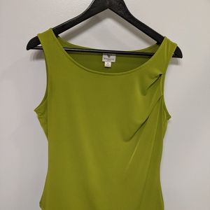 Lime green tank